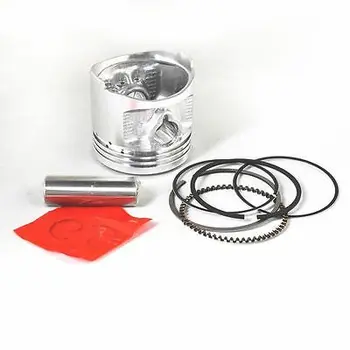 

Wotefusi 56.5MM Piston Kit Rings For HONDA CG125 Motorcycle