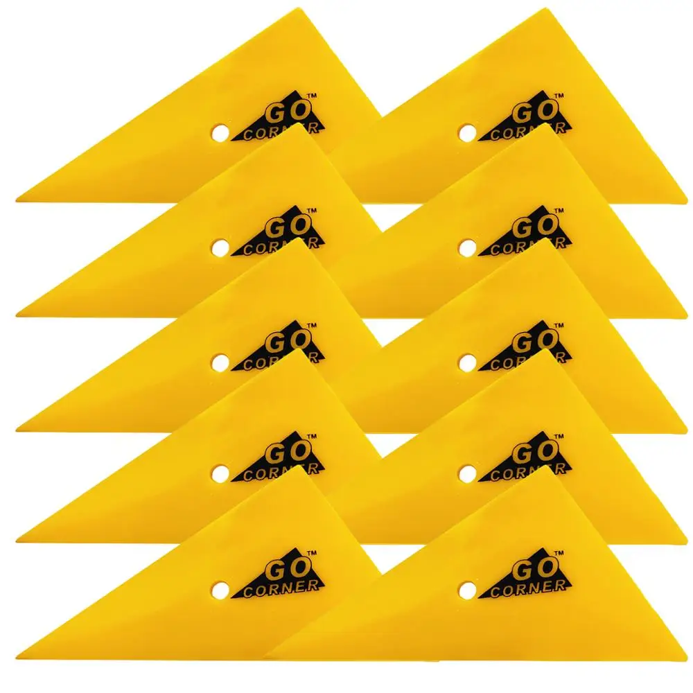 

Triangle Squeegee Vinyl Car Wrap Tool Carbon Fiber Foil Scraper Window Tint Tools Glass Cleaning Tool Brush Hand Tools 10A48