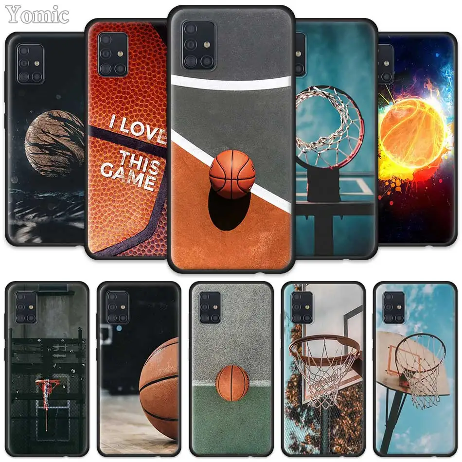 Чехол-баскетбольная корзина для Samsung Galaxy A51 A71 A50 A21s S20 FE S21 Ultra A31 A10 A20e A41 A70 M31 A30