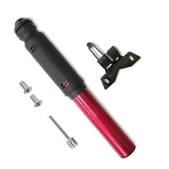 

Mini Cycling Bicycle Air Pump Easy Carry Light Inflator High Pressure Valve Aid 27RD