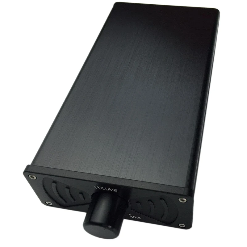 

Lm3886 Dual Channel Class 2.0 Audio Stereo High Power Amplifier Hifi 40W+40W Home Aluminum Enclosure