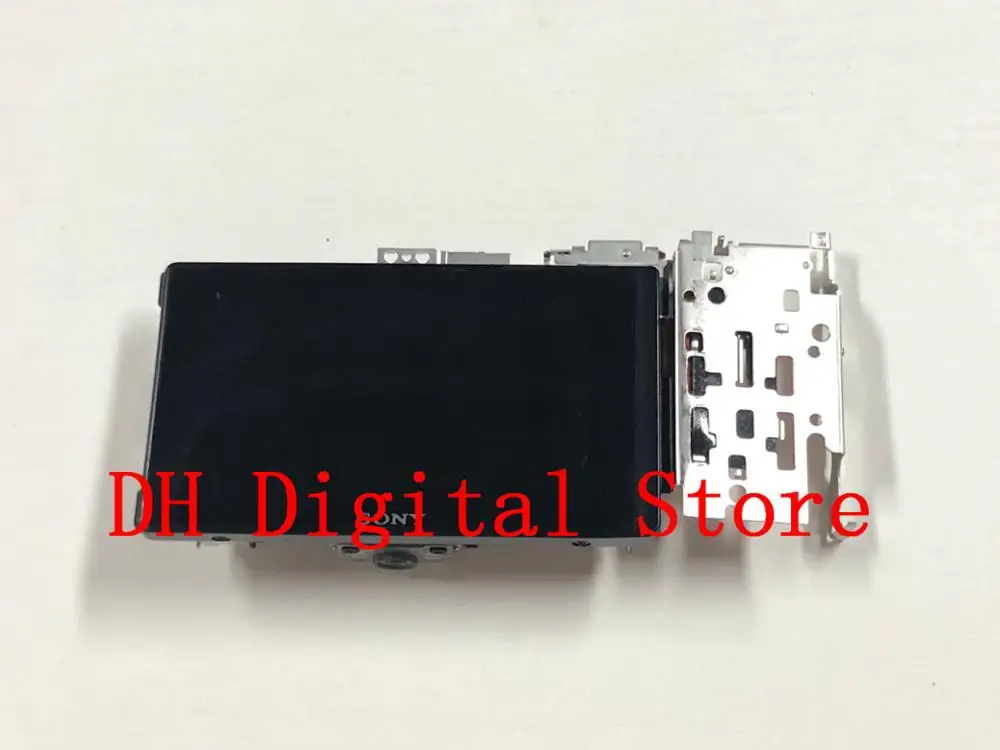 

Repair Parts LCD Display Screen Unit With Flip bracket Hinge Flex Cable For Sony ILCE-6000 ILCE-6000L A6000 A6000L