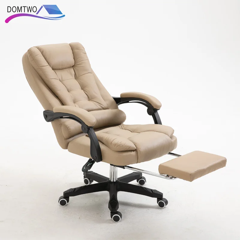  The most professional office chair computer chair ergonomic chair with footrest Free shipping