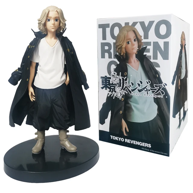 Hot Tokyo Revengers Action Figure Toy Models PVC Dolls Anime Figurines Ken Baji 