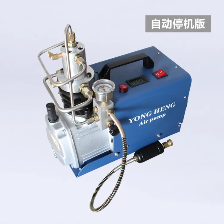 

High Pressure 30Mpa Electric Compressor Pump PCP Electric Air Pump 220V