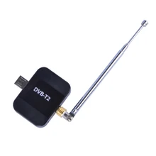 DVB-T2 D tv Link USB цифровой ТВ-тюнер двойная антенна ТВ приемник ТВ-палка ТВ-коробки