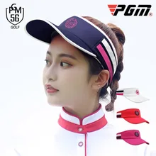 PGM, Женская хлопковая шапка для гольфа, без верхней части, светильник, удобная, регулируемая, спортивная шапка, без крышки, светильник weiht, анти-УФ, красивые, для гольфа, для женщин