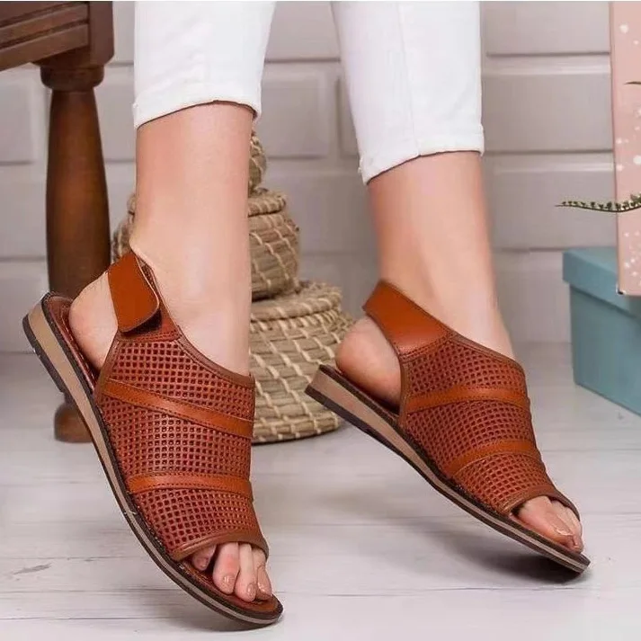 Zapatillas Casa Mujer Piel Chanclas De Baño Para Mujer Sandalias