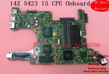 

067CG0 For Dell Inspiron 14Z 5423 14Z-5423 Laptop Motherboard with i5 CPU DMB40 11289-1 CN-067CG0 67CG0 Fully tested