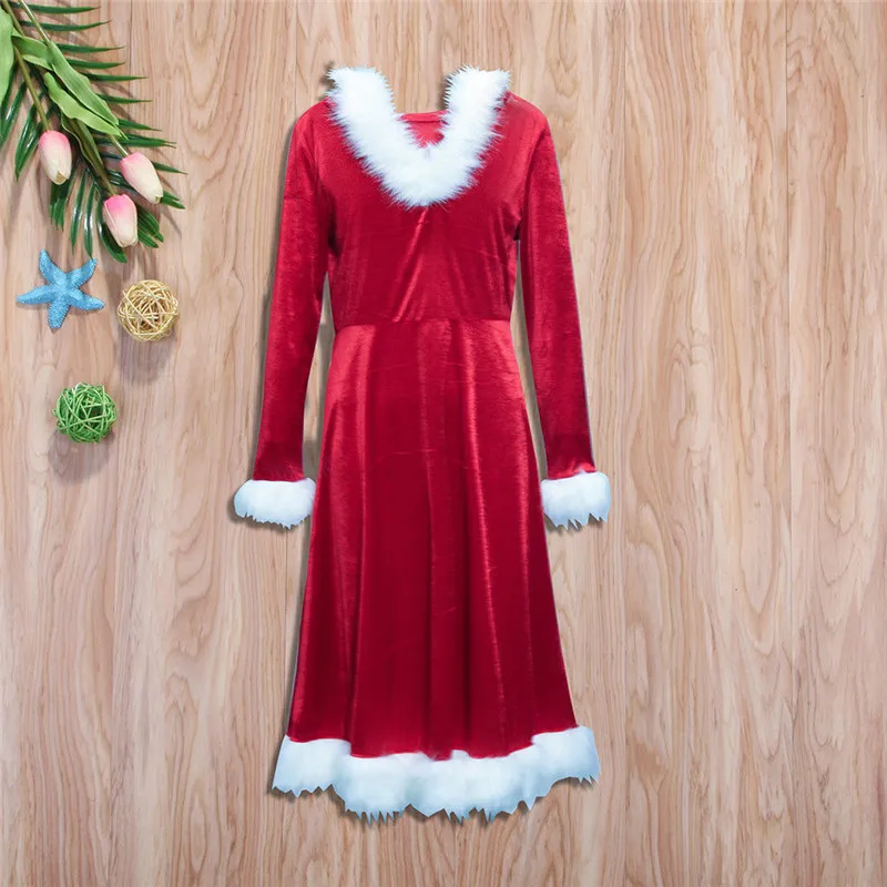 Рождественские Семейные комплекты одежды для девочек платья для мамы и дочки Рождественская одежда для мамы и дочки рождественское платье