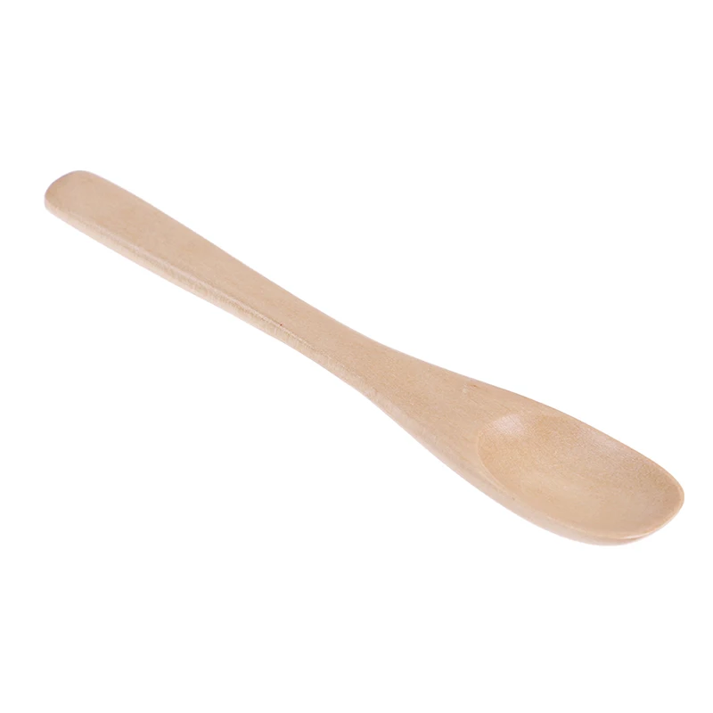Ecofriendly Tableware Handle Spoon Coffee Wooden Spoon Honey Coffee Mixing Spoon Small Fragrant Wooden Spoon