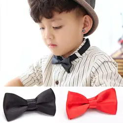 Детский галстук-бабочка, Детский галстук-бабочка, модный зеленый, красный, черный, белый, зеленый галстук для домашних животных, галстуки