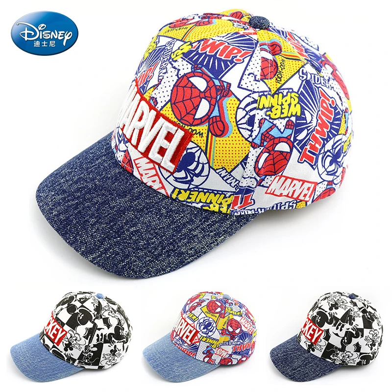 Disney Sun Hats Boys Disney Kids Cap Snapback Caps Kids Sun Hat