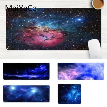 

MaiYaCa Simple Design Starry sky gamer play mats Mousepad Large Lockedge Mouse pad PC Computer mat Gaming Mouse Pad