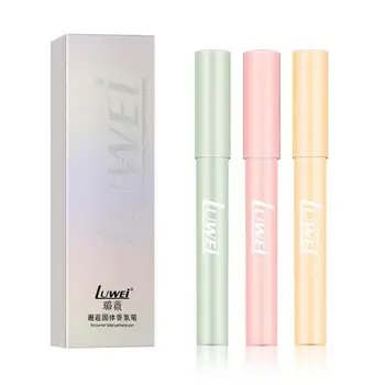 

1PCs Portable Solid Perfume Easy To Carry Lasting Fresh Light Fragrance Stay Long Fragrance Portable Solid Stick Perfume
