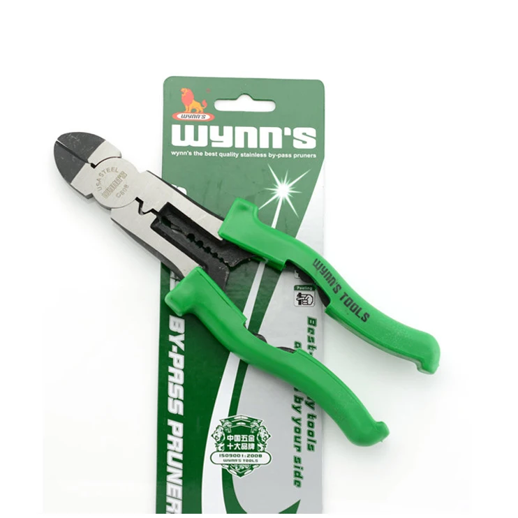 

8 Inch 200MM Multi-Purpose Oblique Nose Pliers Wire Stripper Multitools Cable Stripper Mechanic Tools