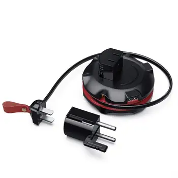

All In One International Power Adapter Travel Charger 2.4A 2USB 4 Sockets UK EU