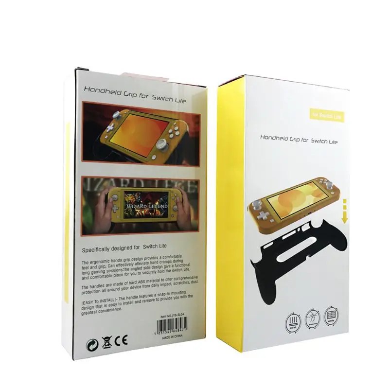 Мини Рукоятка Защитный чехол протектор для Switch Lite игровая консоль аксессуары для игр