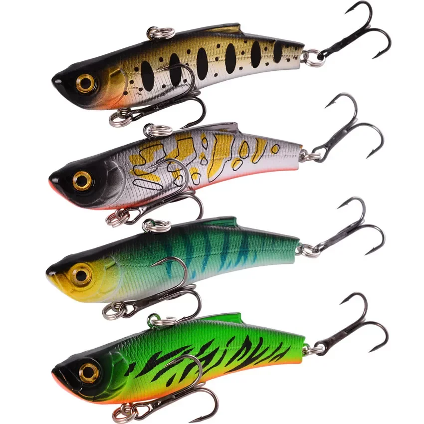 Wobbler Gold Assan Pike 8cm 9g – 100% Fatto A Mano In Polonia Per La Pesca Al Luccio E Bass