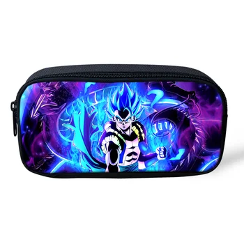 

Dragon Ball Super Pencil Case Pencils Bag Big Anime Cosplay Goku Pencil Pouch For School Comics Fan Mini Durable Gift Zip Box