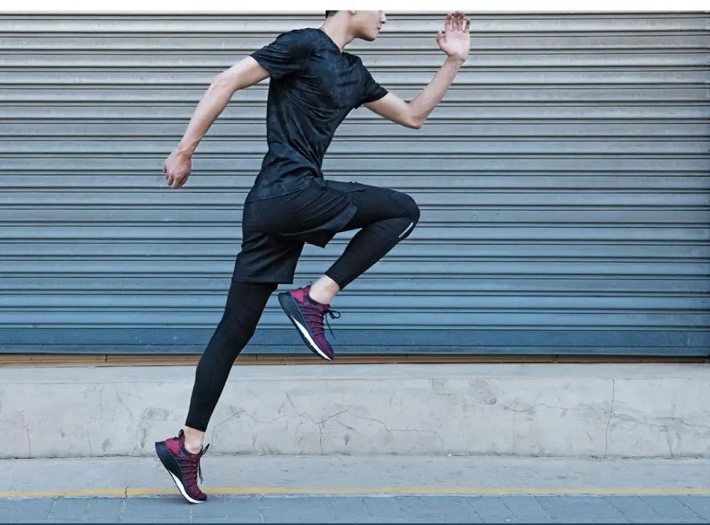 Xiaomi Mijia Shoes 3 мужские кроссовки для улицы Новинка Uni-Moulding PU устойчивая поддержка слой Толстая стелька-губка Удобная