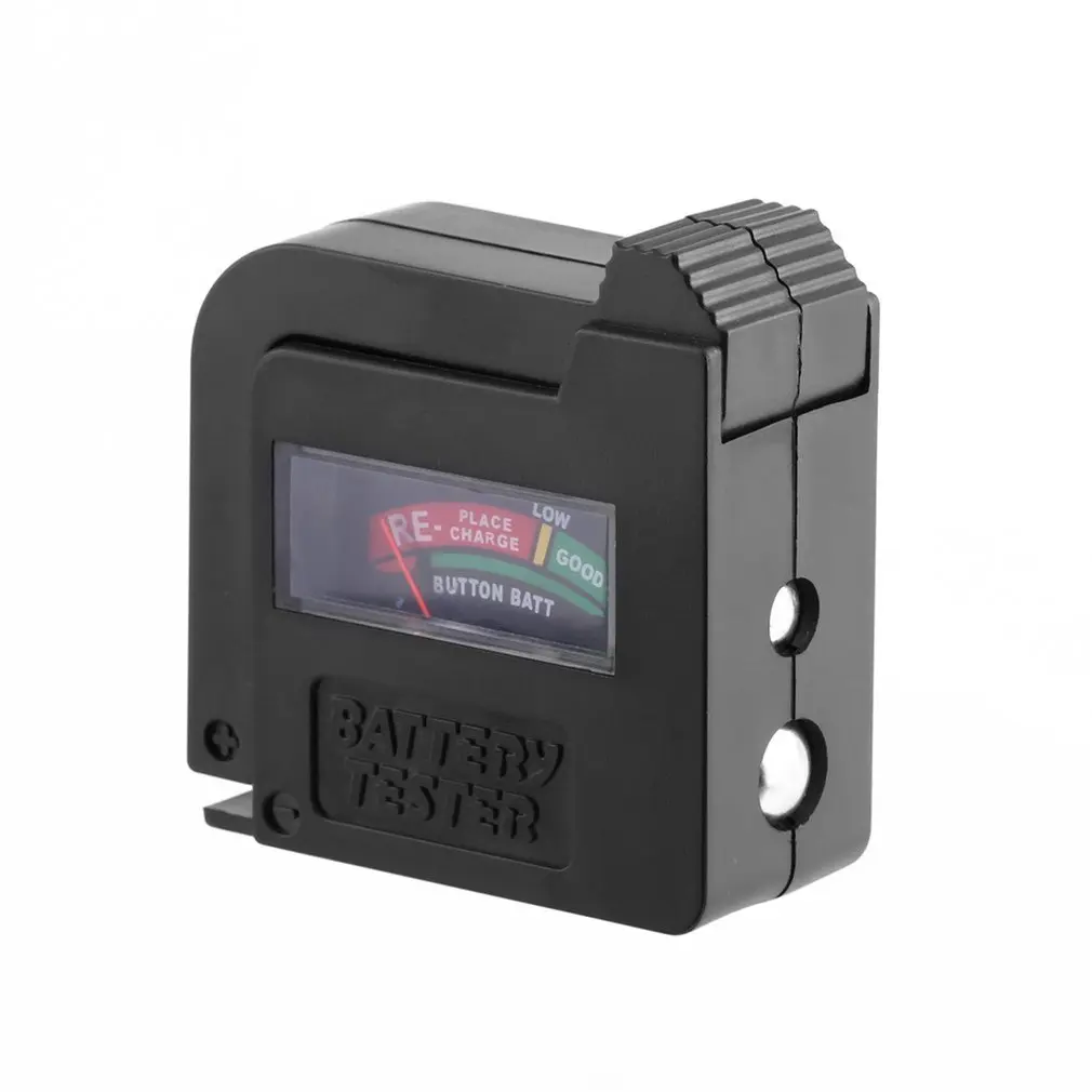 

Digital Battery Tester Universal Accurate Batteries Volt Checker AA AAA CD 9V Button Cell Power Battery Measuring Device