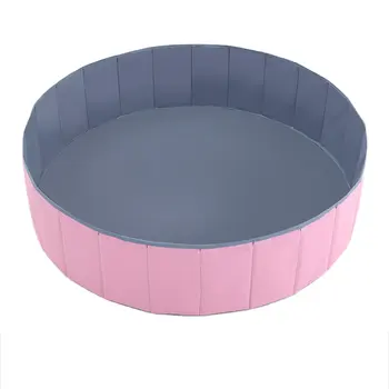 

Infant Shining Ball Pits Foldable Ball Pool Ocean Ball Playpen Toy Washable Folding Fence Kids Birthday Gift