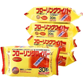 

HOT-180PCS Disposable Sheets Floor Cleaning Wipe Electrostatic Mop Dust Paper
