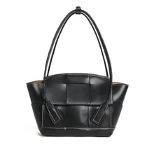 Осень и зима ins блоггер кальмар женская сумка на плечо сумка плед ткачество женские сумки, тоты классический тканый сумка в виде летучей мыши