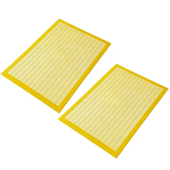 

Plastic Beekeeping Queen Excluder to Keep Queen Separate From Honey Boxes in a Bee Hive