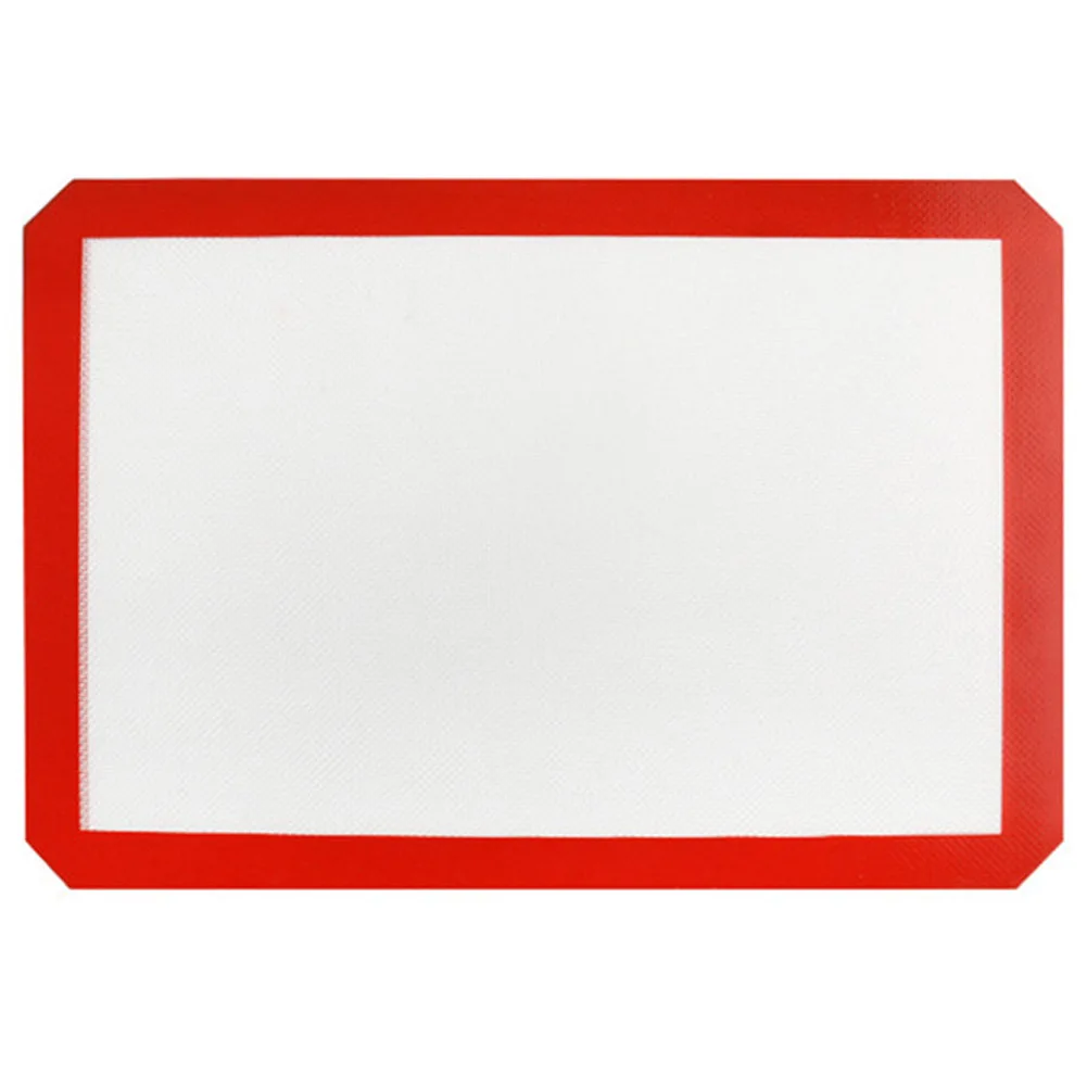 Food Grade Silicone Heat Resistance Baking Bakeware Tray Mat Pastry Cake Dough Pad Baking Pastry Tool