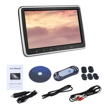 Media Monitor DVD Player Universal 10.1 Inch Digital Screen Entertainment Accessories Video Car Headrest Plug And Play Rear Seat