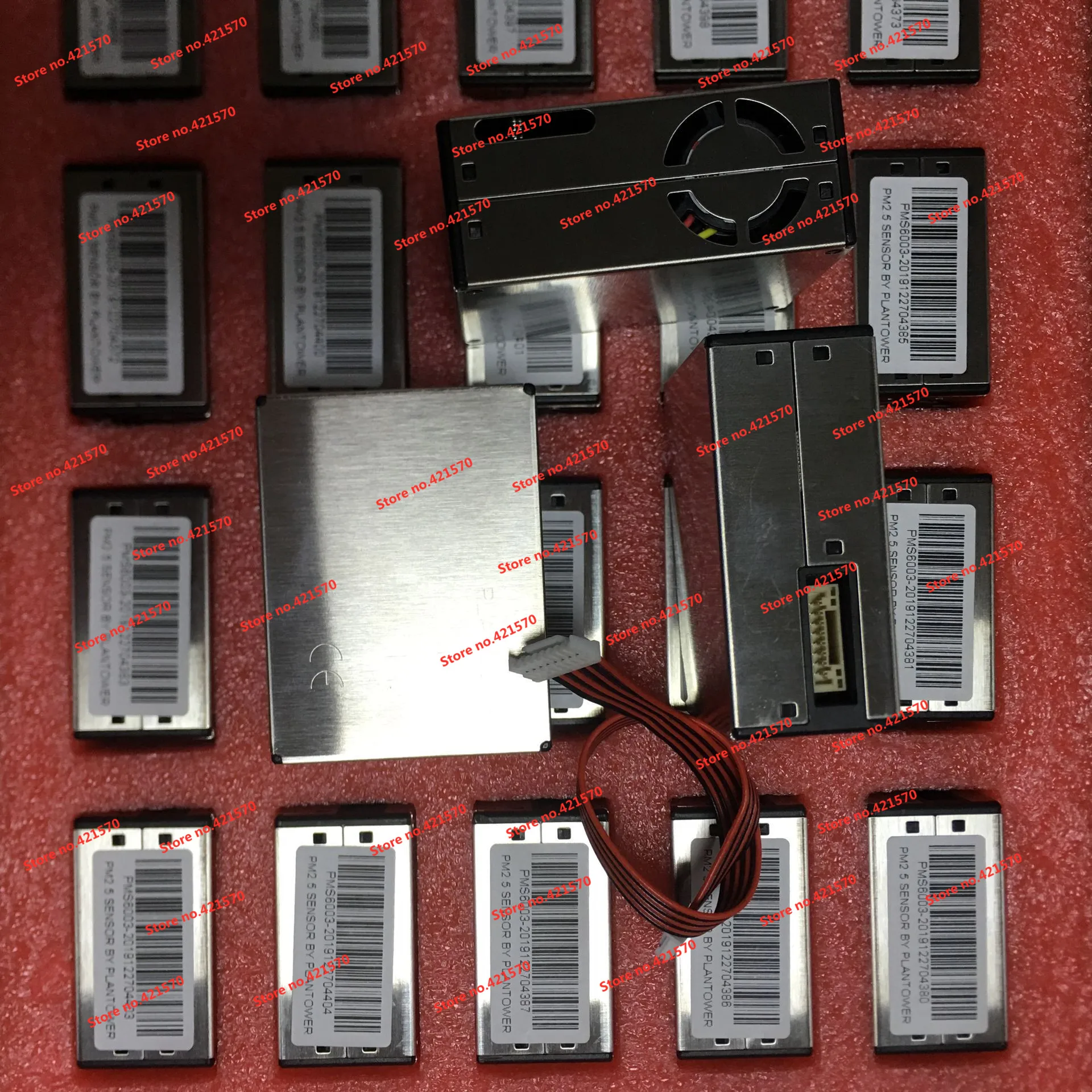 PMS6003 pm2.5 Лазерная концентрация частиц PM2.5 сенсорный модуль Сверхдолгий срок