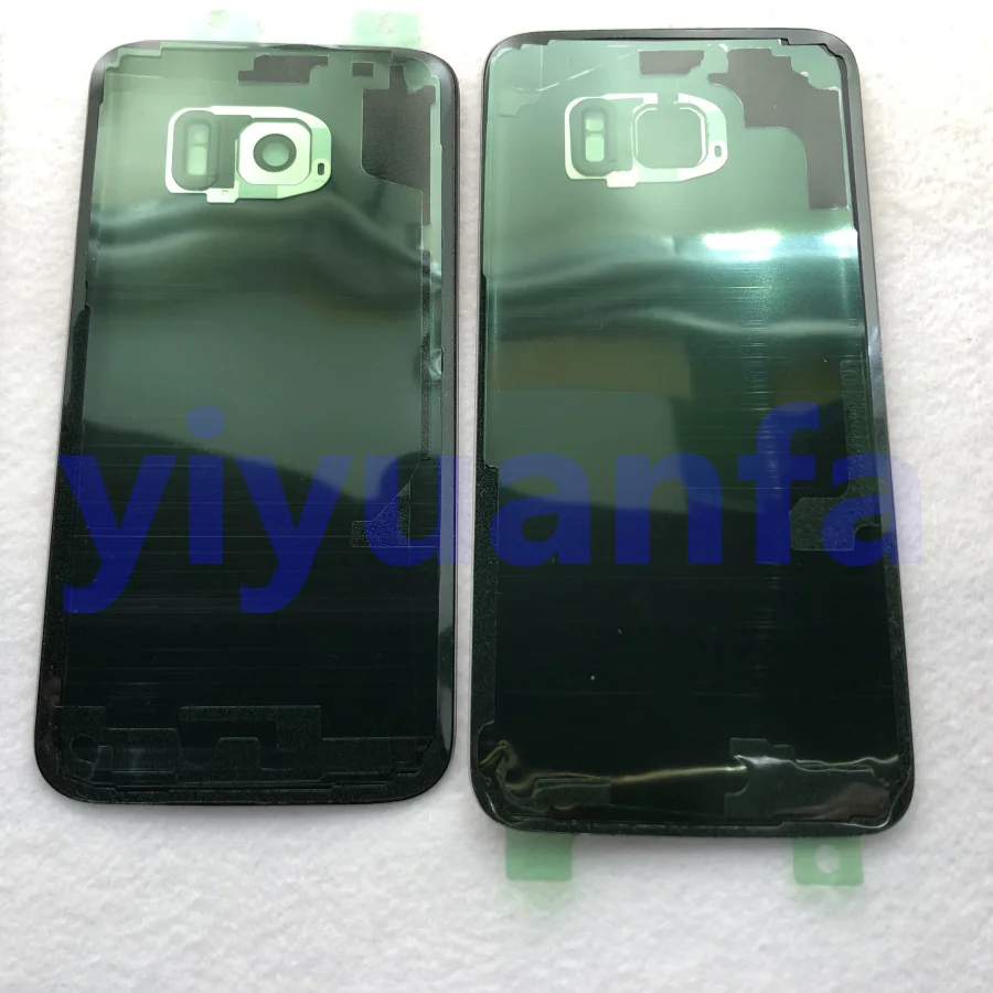 Samsung Galaxy S7 G930F G930/S7 EDGE G935F Задняя стеклянная крышка для батареи Задняя Дверь Корпус чехол samsung S7 Edge Задняя стеклянная крышка