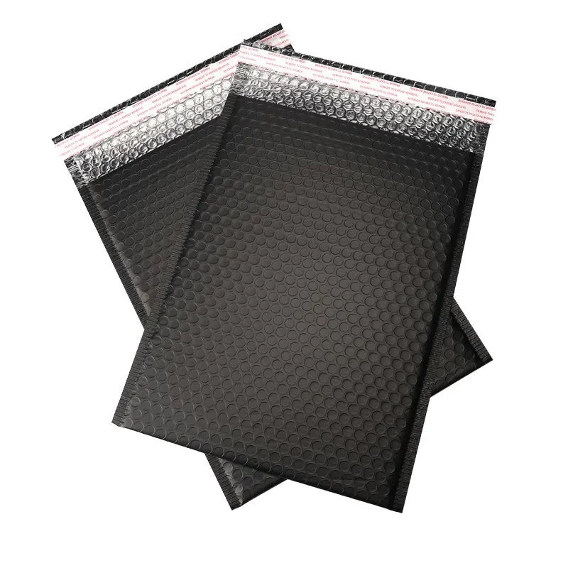Black Poly Bubble Mailer Padded Envelope Self Seal Mailing Bag Shipping Postal Gift Wrap Storage |