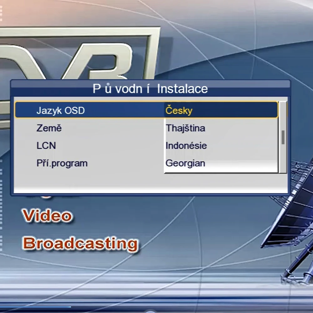 com dvb-t MPEG-4 h.264 dvb t2 tuner hdmi-compatível + scart saída