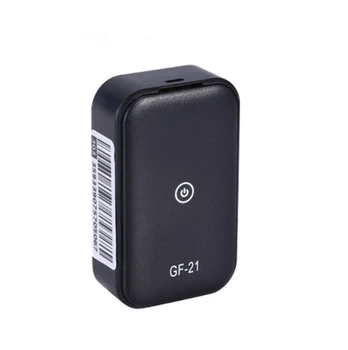 

GF21 GPS Tracker Anti-theft Vehicle Recording Tracking Device Locator Car GPS Alarm Tracker