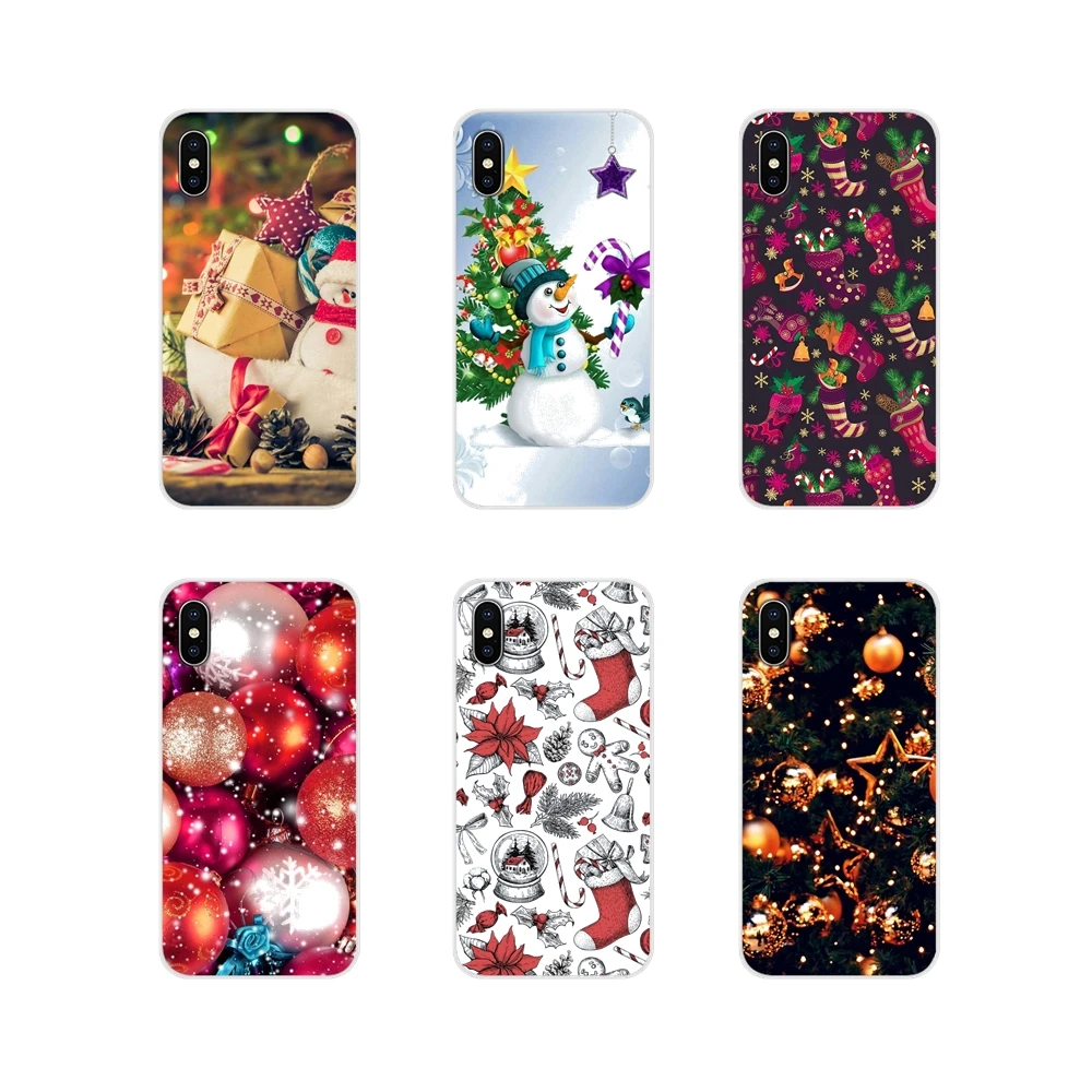 

Snow Christmas Ball new Year gift Phone Cases Cover For Oneplus 3T 5T 6T Nokia 2 3 5 6 8 9 230 3310 2.1 3.1 5.1 7 Plus 2017 2018