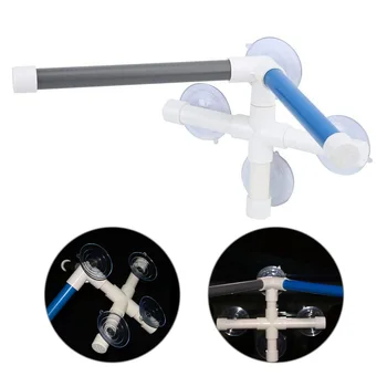 

Platform Rack Wall Mounted Outdoors Garden Foldable Shower Toy Perch PVC Bird Bath Stand For Parrot Macaw With Suction Cup