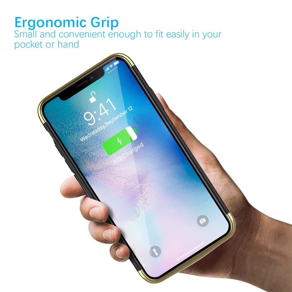 Для iPhone 11 Pro Max 6,5 дюймов зарядное устройство чехол 6000 мАч внешнее резервное зарядное устройство power Bank чехол для батареи телефона Coque