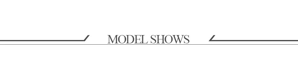 MODEL SHOWS