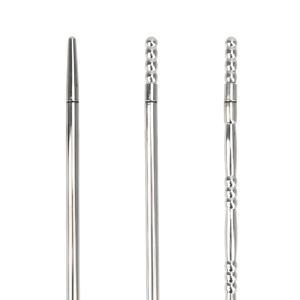 Penis Plug Chastity Electric Shock Urethral Catheter Penis Insertion Urethra Sound Dilator Stainless Steel Sex Toys urethral dilator silicone urethral dilator