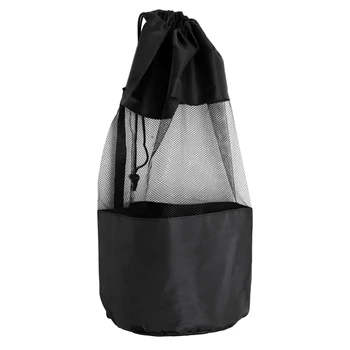 

Drawstring Dive Mesh Gear Bag for Scuba Diving Snorkeling Swimming Mask Wetsuit Fins Flippers Accessories Equipment