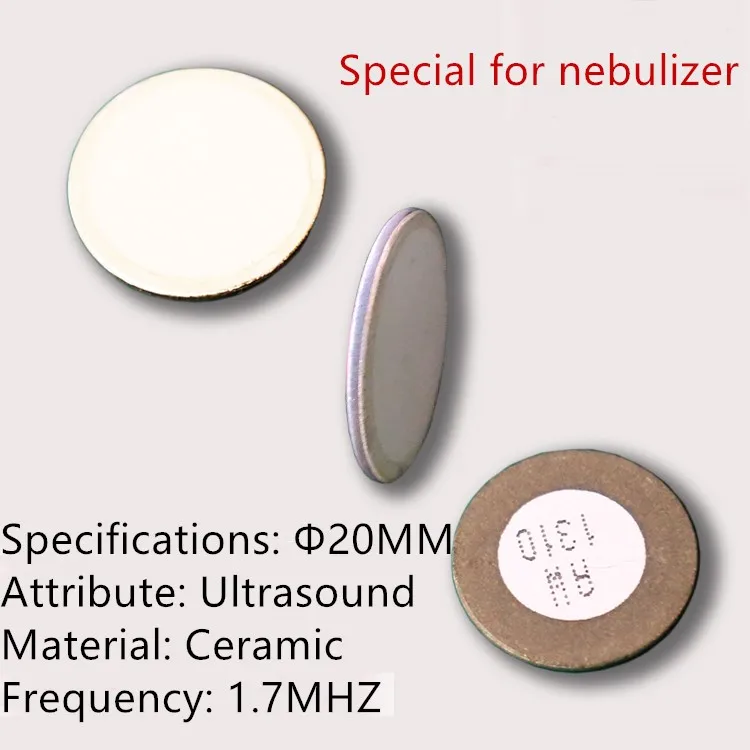

5pcs 20mm Ultrasonic Mist Maker replaceable membrane and key slice Nebulizer Atomizer Head for air Humidifier ATT