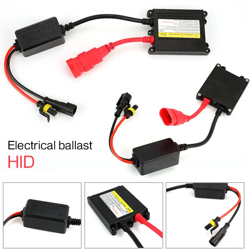 Vehemo HID 1 шт. Xenon HID комплект балласт ксеноновых ламп аксессуары цифровые блоки розжига преобразования трендовая Замена для H11 H3