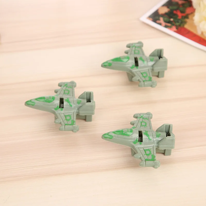 1pcs Random Cartoon Mini Fighter Pencil Sharpeners For Kids Fashion Creative School Toy Supplies Kawaii Sharpener - 4