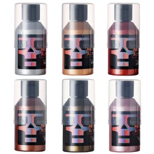 

OPHIR Metallic Acrylic Pouring Paint Kit Water-Based Pigment Pre-Mixed Fluid Artworks 100ML/Bottle for Artist DIY TA001