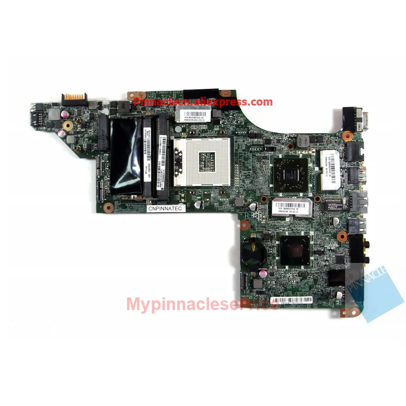 634259-001 материнская плата для HP Pavilion DV7 DV7-4000 DV7-5000 DA0LX3MB8F0 | Компьютеры и офис