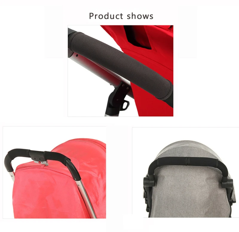 Baby Stroller Handle Protective Case Cover For Handrail Pushchair Armrest Wheelchair Walking Armrest Baby Stroller Accessories baby stroller accessories bag