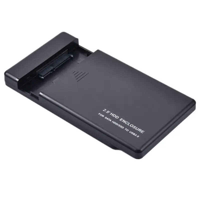 Портативный 2,5 дюймов USB 2,0/3,0/3,1 Тип-C жесткого диска внешний жесткий диск чехол